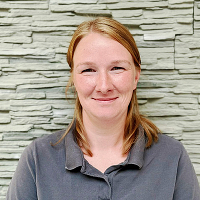 Physiotherapeutin bei Therapiepunkt