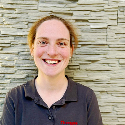 Physiotherapeutin bei Therapiepunkt