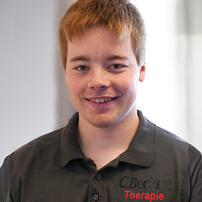 Ch. Beckert in der Physiotherapiepraxis in Lehrte