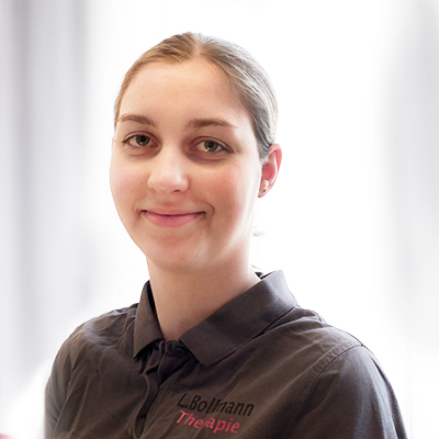 L. Bollmann in der Physiotherapiepraxis in Lehrte