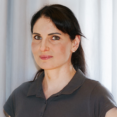 A. Herrmann in der Physiotherapiepraxis in Lehrte