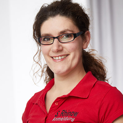 S. Rhinow in der Physiotherapiepraxis in Lehrte