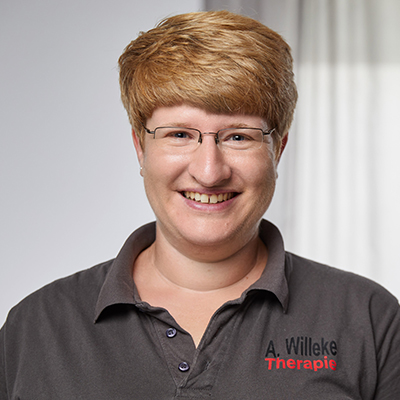 A. Willeke in der Physiotherapiepraxis in Lehrte